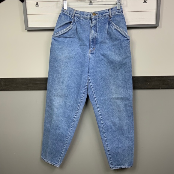 CALVIN KLEIN vintage mom high rise jeans - Picture 2 of 12